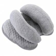 1PC Head Neck Adjustable Multi-Functional Baby Car Seat Head Support - Ergonomic Neck And Head Support For Infants And Toddlers, Child Car Cushion With Soft, Breathable Fabric, Ideal For Long Travels And Everyday Use - Multicolor - View 13