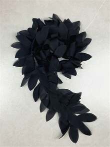 1 Roll Colorful 3D Flower Chiffon Lace Tassel, DIY Clothing Accessories, Swimwear, Children's Wear, Shoes, Hats, Decorations