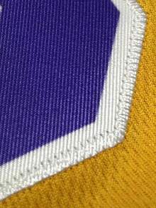 Men's Basketball Jersey 32 Yellow Embroidered And Sewn Basketball Shirt, Sleeveless Vest Casual Sports Shirt - 黃色 - 查看 5