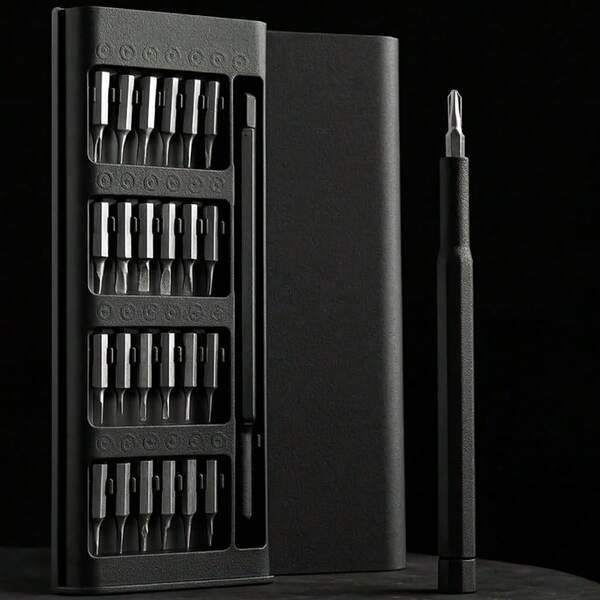 24-in-1 Schraubendrehersatz für Handy, Laptop, professionelle Reparatur, Demontage-Werkzeug, Staubbeseitigung, Hausgebrauch