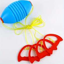 1 个家庭户外互动拔河球 - 培养力量和协调性，持久鲜艳的色彩 - 圣诞节、万圣节、感恩节的完美节日礼物，增强运动技能和有趣的游戏时间，亲子互动礼物，感官训练运动游戏玩具，训练手臂力量锻炼户外游戏儿童玩具 - 彩色 - 查看 8