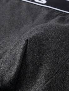 7 件/包青少年男童中腰平角内裤