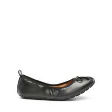 Women's Ballet Flats Slip On Round Toe Bow  Foldable Comfortable Super Soft Lightweight Formal Flats Shoes - màu đen - Xem 3