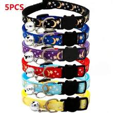 Handmade Custom Pet Dog Collar And Leash Set, Customizable With Paw Print And Engraving, Comfortable Breathable Nylon Material, Multiple Colors Available, Suitable For Small To Medium Dogs - Multicolor - View 3