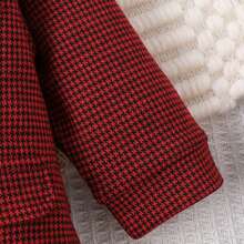 Newborn Baby Plaid Gentleman Romper With Bowtie