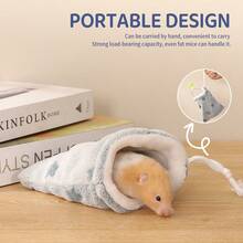 ITANDME Zuckerbeutler Bett Zuckerbeutler Versteck Hamster Versteck Zuckerbeutler Bindungstasche Bindungstasche Tragen Kleine Haustier Transporttasche, Rennmaus Reisetasche Zuckerbeutler Bindungstasche Kleine Haustier Transporttasche Kuschler für Gleiter, Ratte, Hamster Hamster Kleine Taschentiere