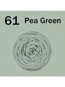 1/3 件 T 恤纱线,机织面料针织纱线,用于钩编和编织包、靠垫、玩偶、手工艺品钩编项目 - 彩色 - 查看 39