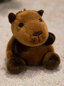 1pc Forest Animal Plush Pendant, Girls Bag Charm, Holiday Small Gift - Multicolor - View 21