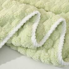 Set di asciugamani in pile di corallo soffice e spesso per la casa, asciugamano per il viso per adulti per uso domestico