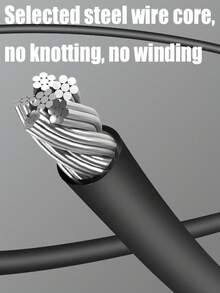 Portable Steel Wire Skipping Rope With Bearings, Exercise Equipment, Family Park Square Fitness Training Skipping Rope