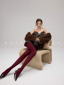 1-Pack Solid Color Nylon Pantyhose – Your All-Season, Go-To Fashion Staple, Cozy