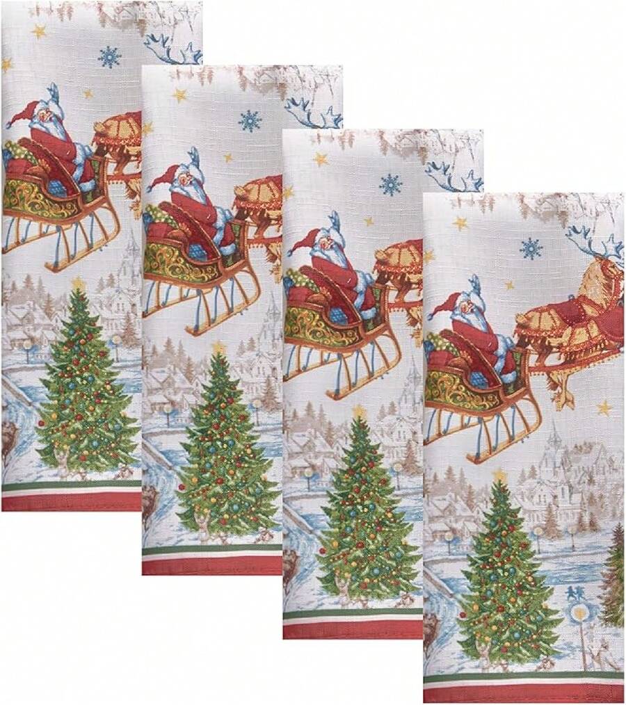 Kitchen Tablecloth - Napkins (set Of 4) - View 1