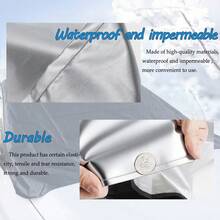 Car Accessories Interior Windshield Sun Shade Waterproof 600D Oxford Material Car Snow Cover Eliminates Morning Ice Scraping And Frost Build Up Winter Car Snow Accessories With Secure Fit Car Sun Shade Specifically Designed For Cars SUVs And Trucks - Tấm phủ tuyết kính chắn gió - Xem 4