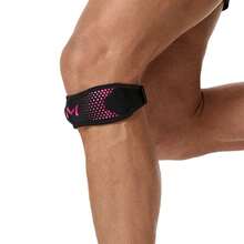 Knee Pas Premium Knee Patella Straps - Adjustable Sports Knee Pad, Patella Stabilizer Band Knee Brace Support Secure Fit Design For Hiking Soccer Basketball Outdoor Cycling, Fitness, Running