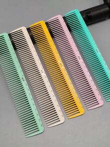 Peine para estilista - Peine de dientes anchos de patrón espiral multicolor para cabello largo, diseño, uso en salón, cepillo, cepillos para el cabello, cepillo de bordes, cepillar el cabello, peine para el cabello, peinar el cabello, cepillo desenredante, cepillo de bola, mini cepillo para el cabello, set de cepillos para el cabello, peine de madera, cepillo para el cabello, artículos de viaje, artículo de viaje, peinado, peluquería, cepillo para el cabello, cepillo para el cabello liso, cepillo para el peinado, cepillo para el cabello rizado, cepillo de bordes, peine para el cabello, cepillar el cabello, set de cepillos para el cabello, peinar el cabello, peine para rizos, cepillo desenredante, cepillo para el cabello de mujer, cabello, viaje, productos para el cabello, herramientas para el cabello, cosas para el cabello, barbero, accesorios de barbero, barbería, equipo de peluquería