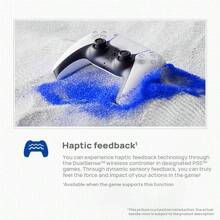 Sony PS5 DualSense Wireless Controller With Immersive Tactile Feedback, Adaptive Triggers, Built-In Microphone, Compatible With PC And PlayStation 5 Consoles, Cobalt Blue