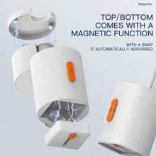 Kit Portátil de Limpeza e Manutenção Multidispositivo QM33 com Função de Suporte de Clipe, Material PVC - Inclui Ejetor de Cartão SIM, Removedor de Teclas de Teclado, Várias Escovas, Pano de Limpeza de Lente e Mais para Computadores, Telefones Celulares, Tablets, Câmeras - Multicolorido - Visão 3