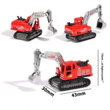 2026马年畅销款！16件套合金消防车玩具套装，逼真工程车辆挖掘机洒水车，可变形救援车模型，消防车游戏套装，微型合金车模，多款工程车辆组合，男孩生日礼物，灵巧玩具 - 彩色 - 查看 16