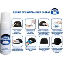 Cachuchas Kleean I Espuma lavado en seco.Di adiós a la suciedad y manchas en tus gorras (incluye cepillo suave y micro fibra). - 1 - Ver 4
