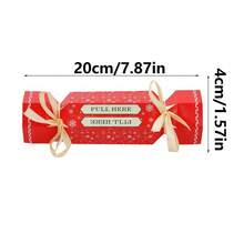 1件/4件圣诞惊喜钱袋惊喜钱拉手提包圣诞礼物存钱罐拉出式圣诞糖果盒袋子 - 彩色 - 查看 9