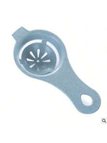 1pc Stainless Steel Manual Egg Beater/Mixer, Butter Whisk And Dough Blender, Easy Hand-Operated Egg Whisk, Semi-Automatic Press And Rotate, Suitable For Home Kitchen Use, Applicable For Eggs, Milk And Dough Mixing (Random Color)