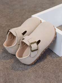 1 双男女款时尚平底鞋，防滑，适合婴儿、幼儿、女孩，春秋季 - 米色 - 查看 3