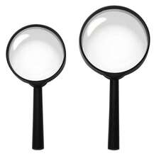 60mm Squishy Colorful Magnifying Glass - Handheld Plastic Magnifier, Educational Toy, Romantic Couple Game, Cat Gift, Unisex Party Game, Birthday/Holiday Gift - Multicolor - View 7