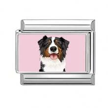 (Unassembled Product) 1 Pc DIY Creative Jewelry Accessories, Cartoon Cat Dog Animal Element DIY Bracelet Necklace Ring Anklet, Fashionable Exquisite Cute Handmade Modular Bracelet - M292313 - View 11