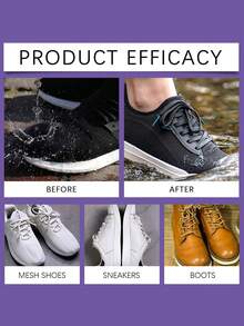 1包100ml鞋子防污防水喷雾防水剂运动鞋防水喷雾清洁灰尘污渍防水防雨鞋子护理喷雾全天保护持久防水效果轻松应对阴雨天气保持双脚干爽大米防水喷雾