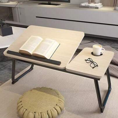 1 opvouwbaar bureau: opbergruimte in één seconde, stevig en duurzaam, flexibel en ruimtebesparend