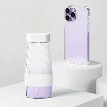 1把渐变色迷你超轻折叠伞,男女通用防晒伞,口袋防水伞,晴雨两用便携伞,适合休闲旅行和日常通勤,春夏必备,伴娘礼物,房间装饰,海滩,旅行,男女通用,度假,可爱小物,母亲节礼物,花园,夏季,海滩,房间装饰,软萌可爱,海滩必备,毕业季,毕业典礼,祝贺毕业,毕业派对,旅行徒步必备,便携工具,夏季必备,夏季便携 - 彩色 - 查看 13