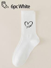 40只/30只/24只装男女通用舒适运动袜，适合运动和训练，女士长袜，适合休闲和商务穿着，抗菌、柔软、黑白配色，防臭、吸湿排汗、轻便透气，适合秋冬季节，另有20只/10只/8只/6只/4只/2只装可选。透气性极佳。 - 彩色 - 查看 32