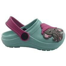Children's Slippers For Boys And Girls With 3D Capybara Designs - Pulpo de agua verde - Ver 3