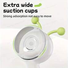 毛毛虫宠物玩具，智能互动猫玩具，自动感应猫玩具，毛毛虫宠物猫毛毛虫玩具电动自娱无聊克星吸盘互动智能宠物逗猫棒，室内宠物自动玩具，USB 可充电，适合所有猫咪，缓解无聊，锻炼宠物伴侣 - 彩色 - 查看 8