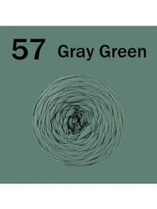 1/3 件 T 恤纱线,机织面料针织纱线,用于钩编和编织包、靠垫、玩偶、手工艺品钩编项目 - 彩色 - 查看 51