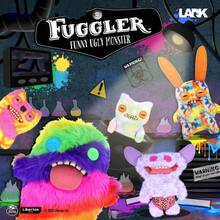 Spin Master Fuggler Funny Ugly Monster Laboratory Misfits, Official Genuine 9 Inch Plush Rabid Rabbit Oogah Boogah Sir Belch Mixed Color, Holiday Birthday Collectible Gift Funny Doll For Kids And Adults