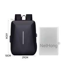 NetHong Men Women Boy Laptop Backpack Waterproof Rucksack Travel School Shoulder Bag - Multicolor - View 12