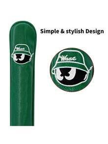 Icónico alineador de palos de golf con estampado de Peter Pan verde - Guía direccional de precisión para principiantes y entusiastas experimentados del golf | Accesorio esencial para salidas de fin de semana y práctica diaria - Verde - Ver 4