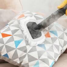 Steam Cleaner Accessories, Universal Reusable Steam Mop Pads, Steam Shot Attachments, Handheld Steam Cleaner Washable Microfiber Cloth - White - View 4