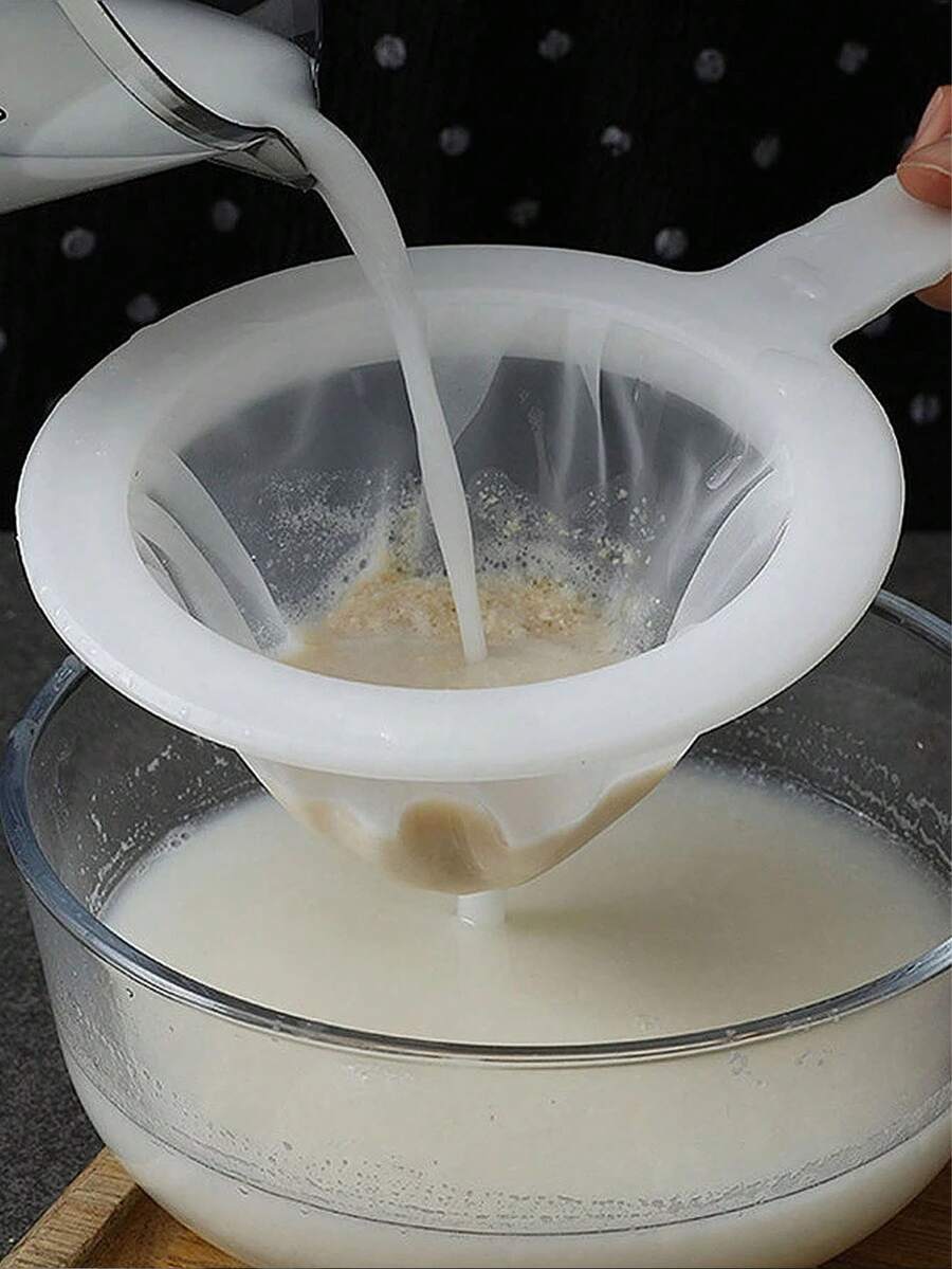 Coffee/Soybean Milk Residue Filter Screen 200 Mesh, Household Juicer Filter Screen, Separation Filter Residue Screen, School Supplies