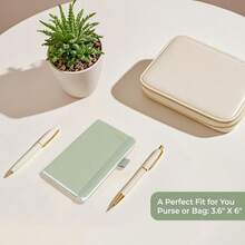 20252026 Pocket Weekly Planner For Purse Small Calendar Book 3.6 X 6 Academic Year Planner With Monthly Weekly View Hardcover Agenda With Bookmark Strap Undated Note Pages Ideal For Women Teachers And Professionals Sage Green Color Compact Daily Organizer For  Scheduling And Productivity - Cây xô thơm xanh - Xem 3