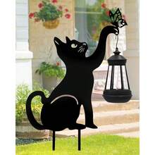 Halloween Decorations Outdoor - Lights Outdoor Garden Decor Stake With Decorative Metal Housewarming Ornament Yard Pathway Lawn Patio U2013 Unique Ideas