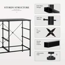 OLIXIS 6 Drawers Storage Organizers Units, Closet Organizers And Storage For Clothes, Fabric Storage Drawer TV Stand For Living Room, Chest Of Dresser In 38.2"D X 13.8"W X 30"H, Grey - 灰色 - 查看 7