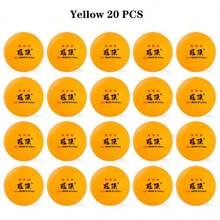 10pcs/20pcs/50pcs ABS Material White/Yellow 40+ Ping Pong Balls, New Durable Training & Competition Standard, Super Elastic