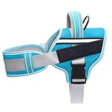 KOMMILIFE Adjustable Nylon Dog Harness Personalized Reflective Breathable Pet Dog Harness Vest For Small Medium Large Dogs Dog Harness With Name Tag - Multicolor - View 57