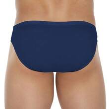 Zorba Slip Cotton Briefs 772 - Navy Blue - View 3