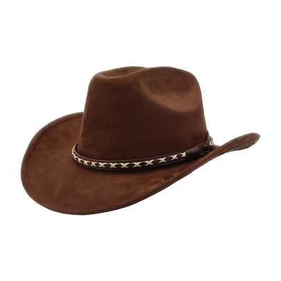 Women Men Cowgirl H…