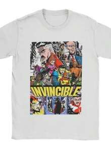 MC2 Saint Barths Padel Peripheral Pattern Women Printing Luxury Brand Pure Cotton Men's And Women's T-Shirts Short SLeesves - White - View 1