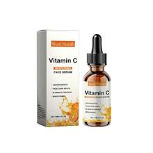 west&month Vitamin C Facial Essence With Hyaluronic Acid 30ml - Anti-Aging Serum To Help Reduce Dark Spots, Fade Fine Lines And Improve Skin Dullness, Moisturizing & Nourishing Formula For Brightening And Revitalizing All Skin Types - Màu vàng - Xem 11