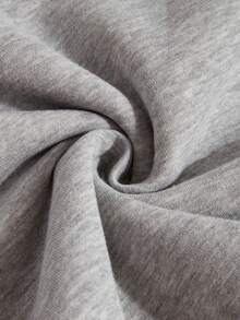 Warmes Damen-Sweatshirt mit Rundhalsausschnitt, Baumwolloberteil für Damen, Oversize-Sweatshirt mit geschwungenem Kanji-Signatur-Aufdruck, warmes Fleecefutter für Herbst und Winter, lockere Passform, lässiges Sweatshirt, modisch und vielseitig, schick, Retro-/Preppy-Stil, Home-Style, weiches und atmungsaktives Ausgehoberteil, langärmliges Oberteil für kaltes Wetter, Streetwear-Sportoberteil für Damen, Trip-Sweatshirt mit Rundhalsausschnitt, Italien-Seeater, Halloween-Festivalkleidung, weißes Oberteil